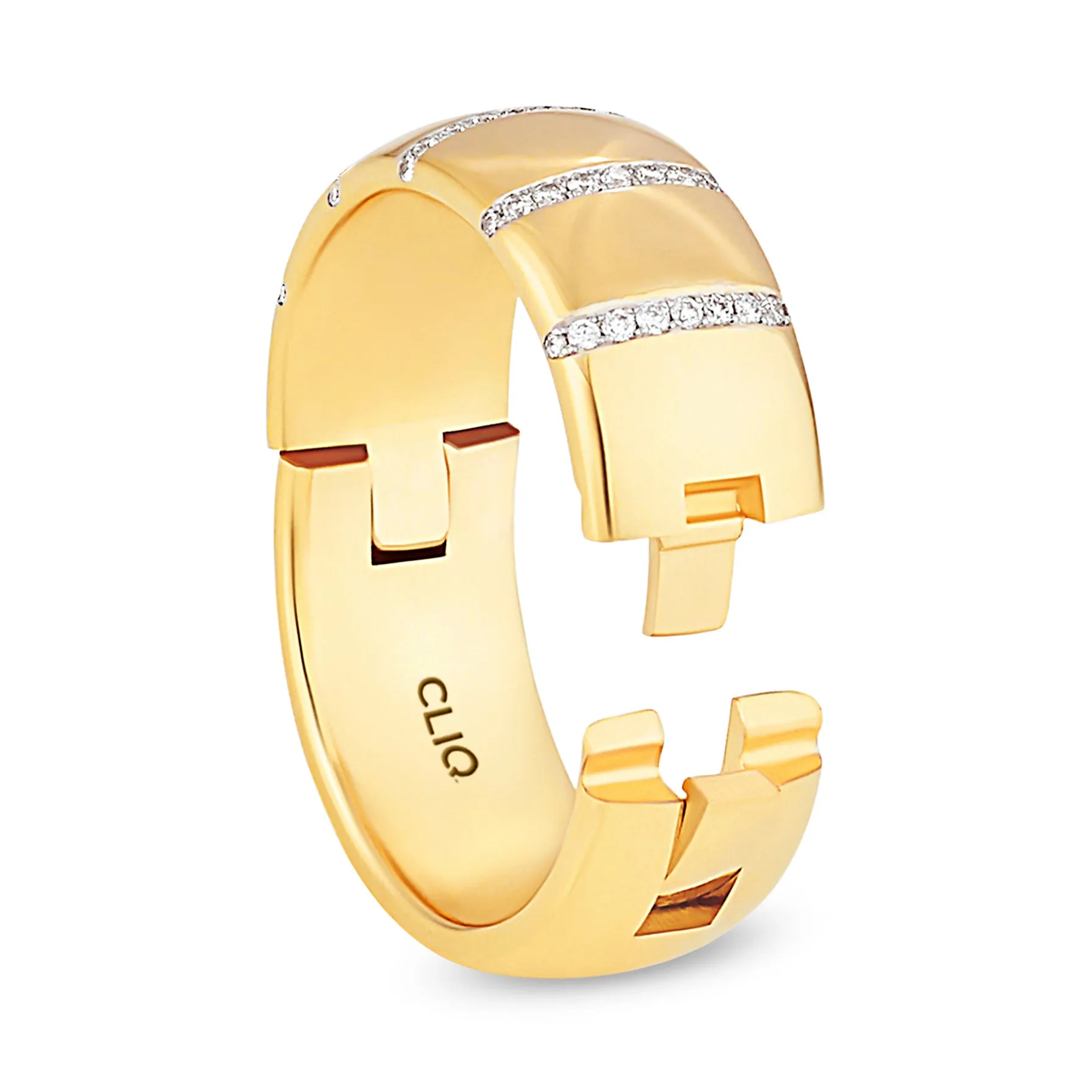 Claridge Diamond Band