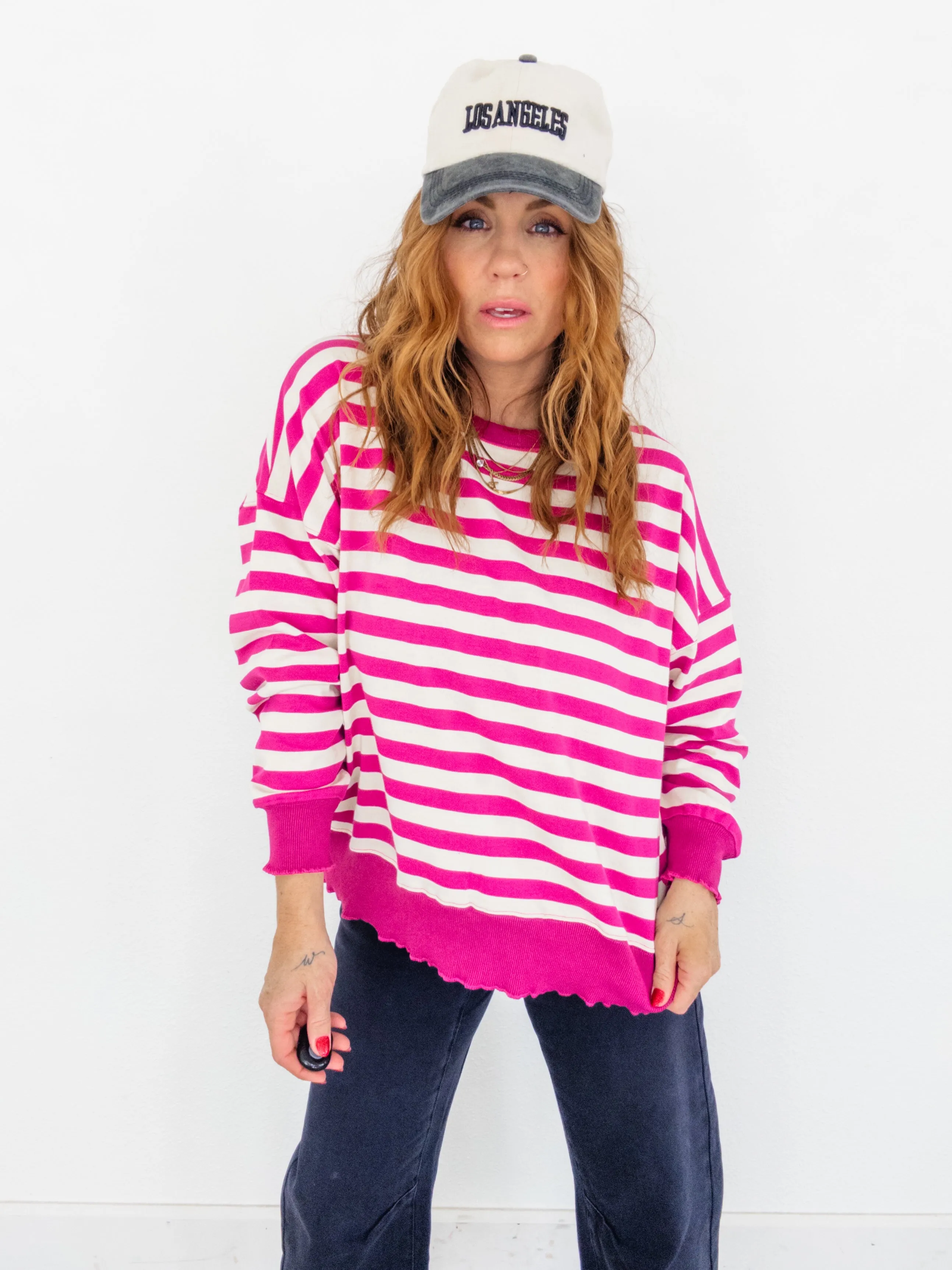 Classic Grape Pop Long Sleeve