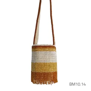 ClaudiaG Beaded Mochila #14