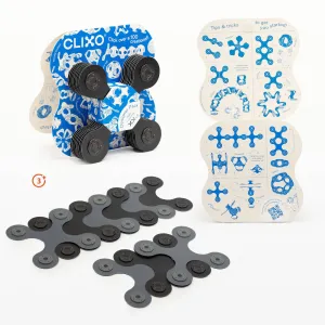 Clixo Designer Pack in Night/Concrete