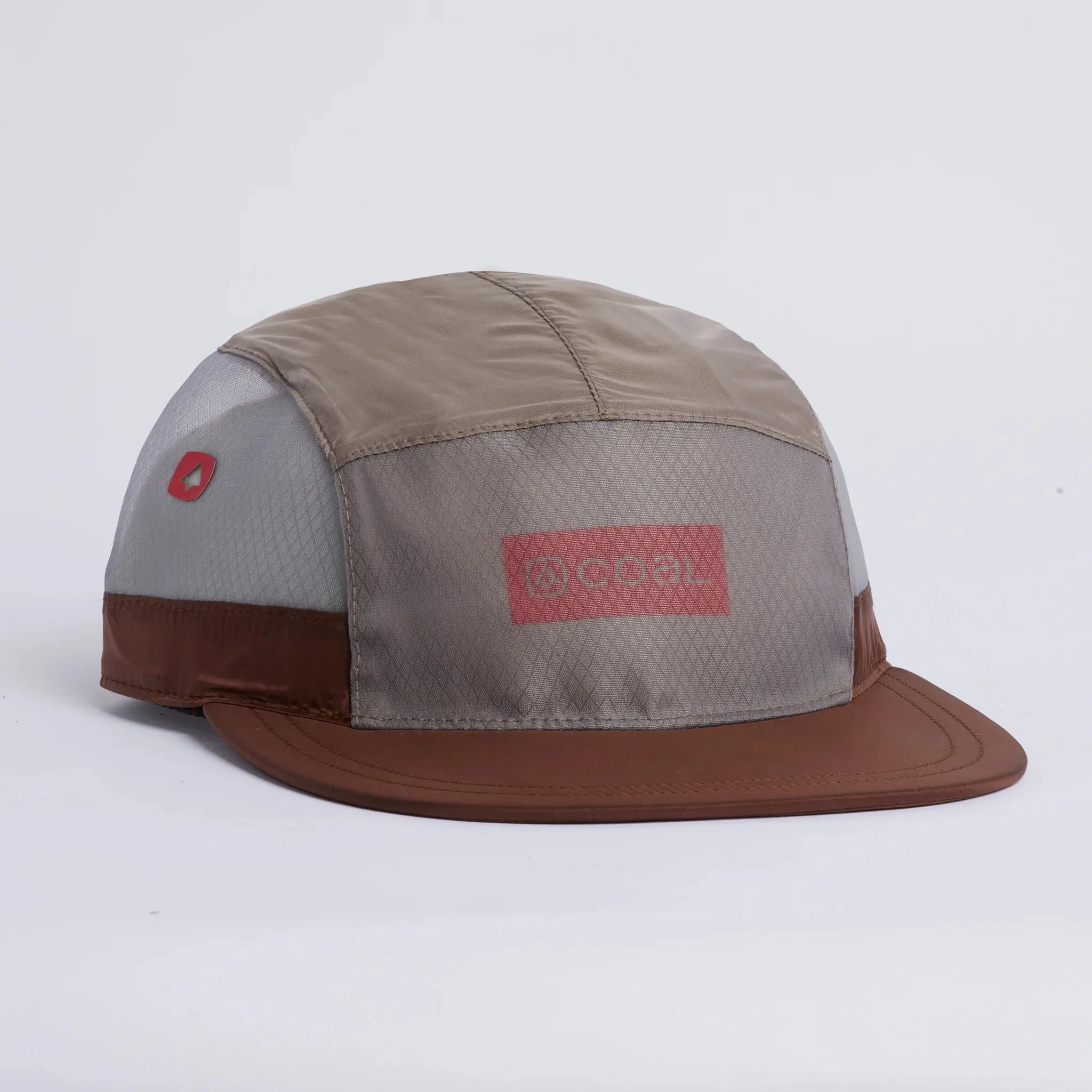 Coal Apollo Active 5 Panel Cap