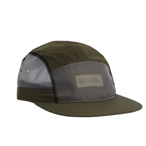 Coal Apollo Active 5 Panel Cap