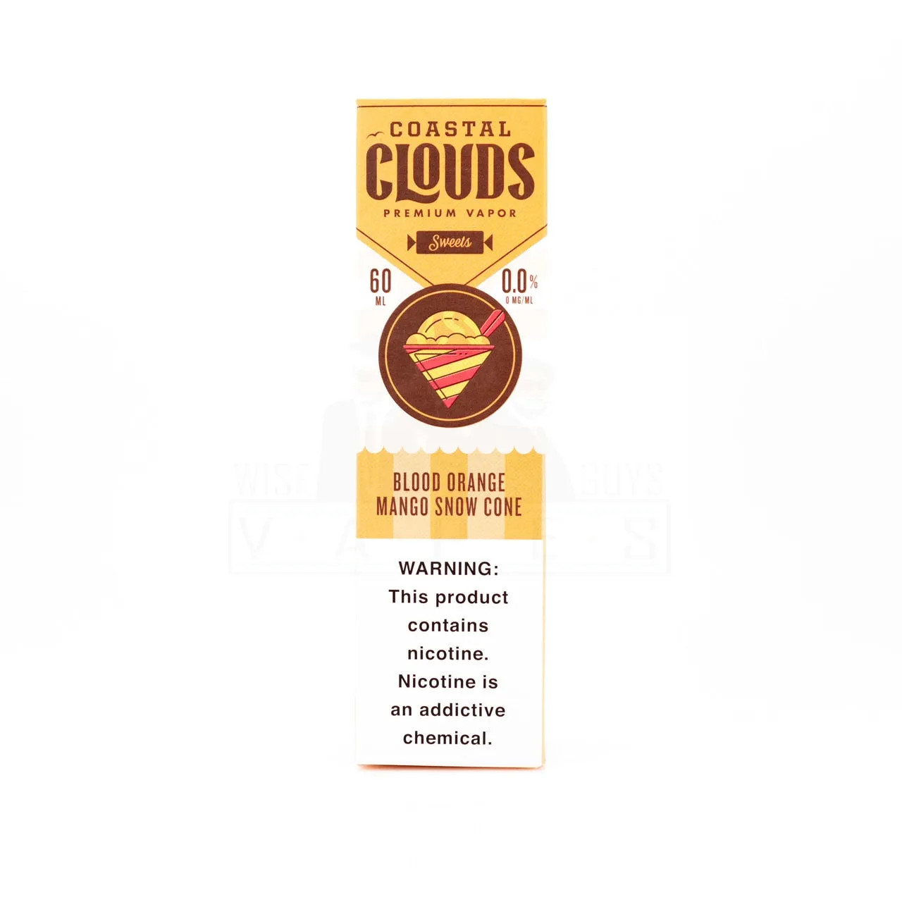 Coastal Clouds Premium Vapor