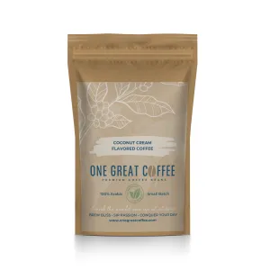 Coconut Cream Flavored Coffee