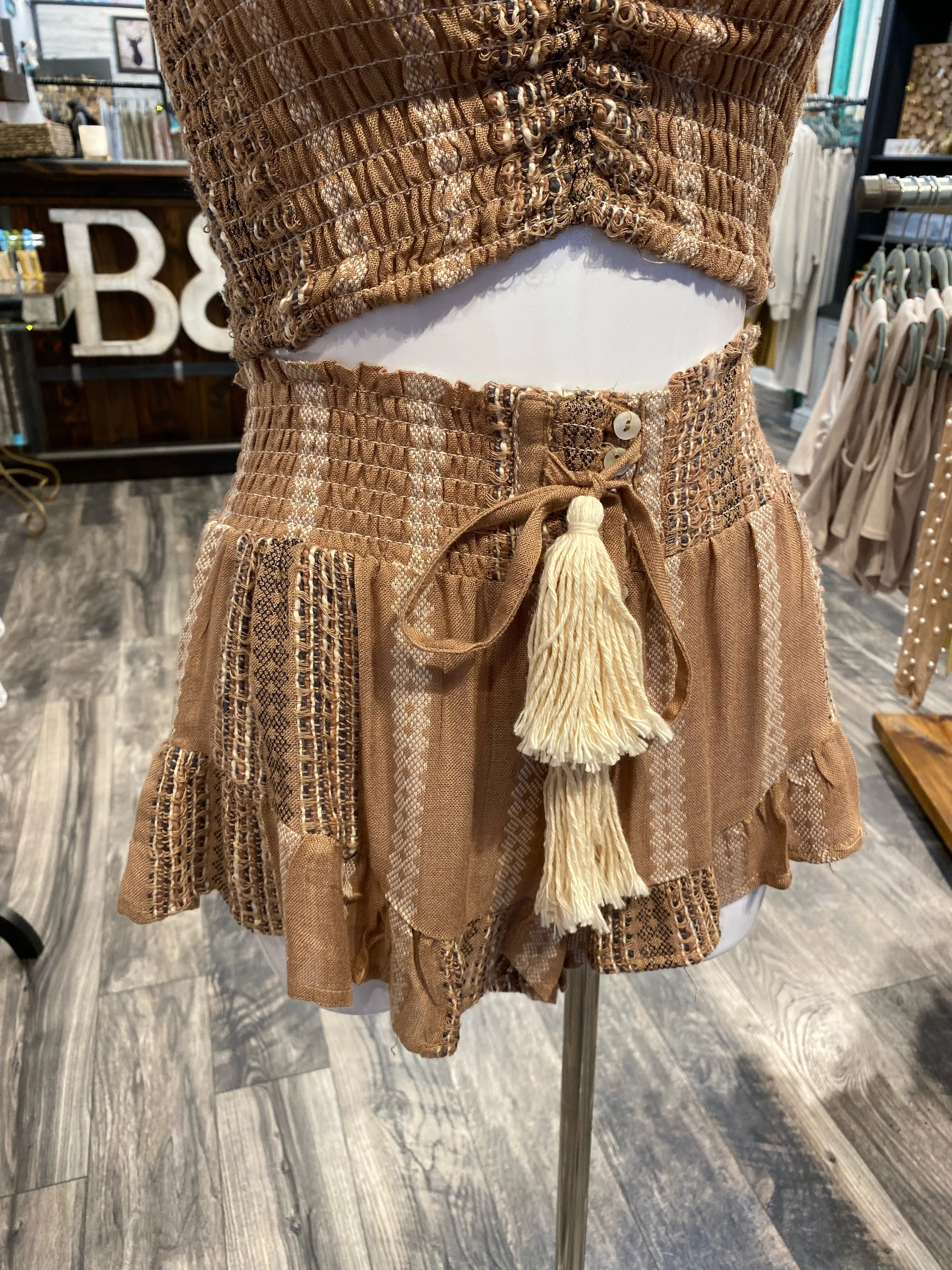 Coffee Date Shorts