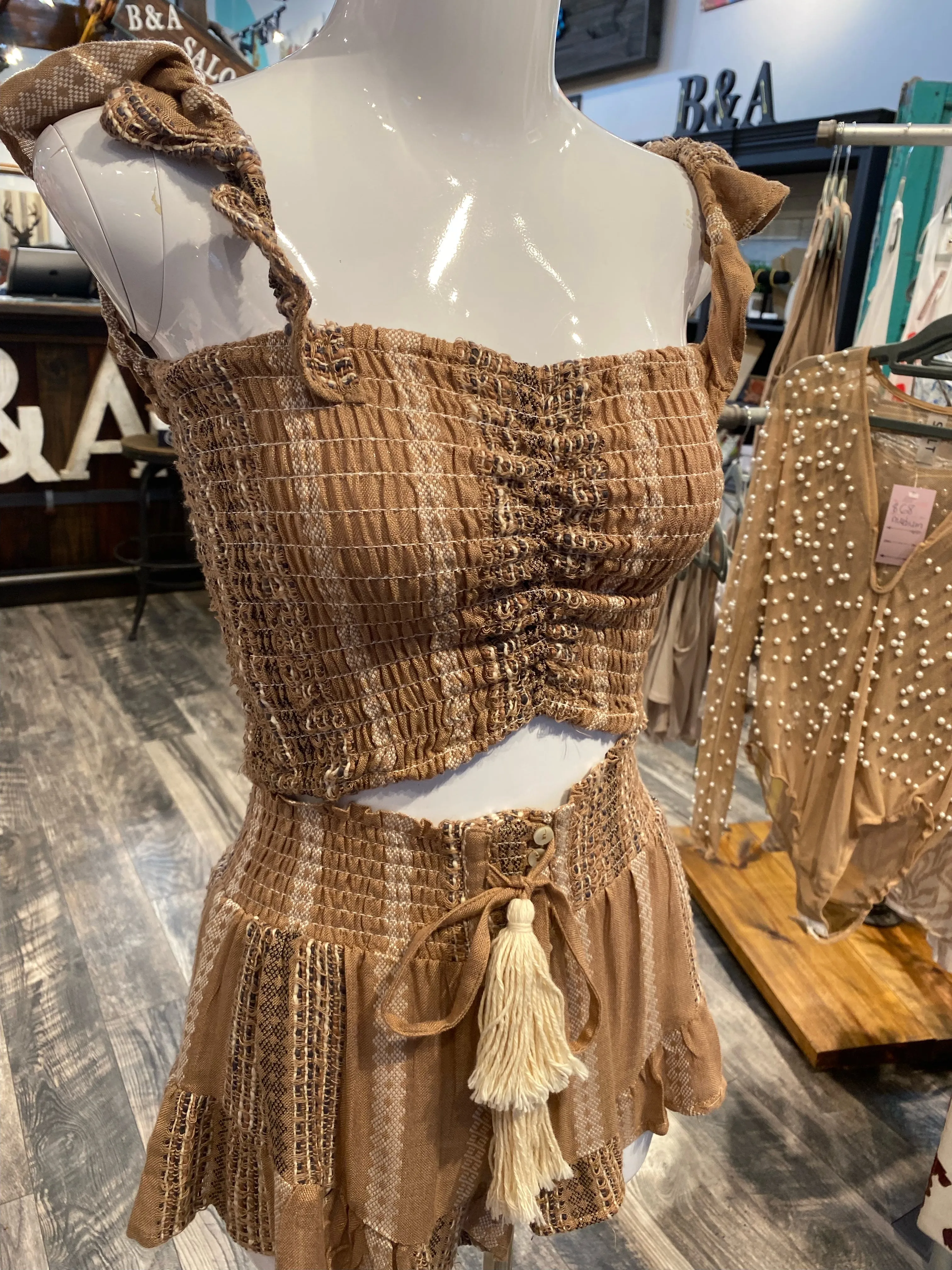 Coffee Date Shorts