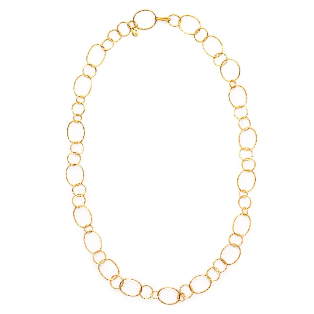 Colette Textured Necklace