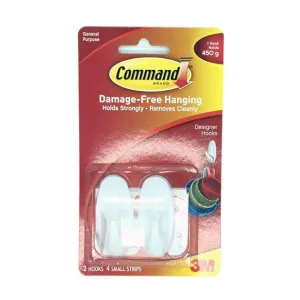 Command Designer Small Hooks