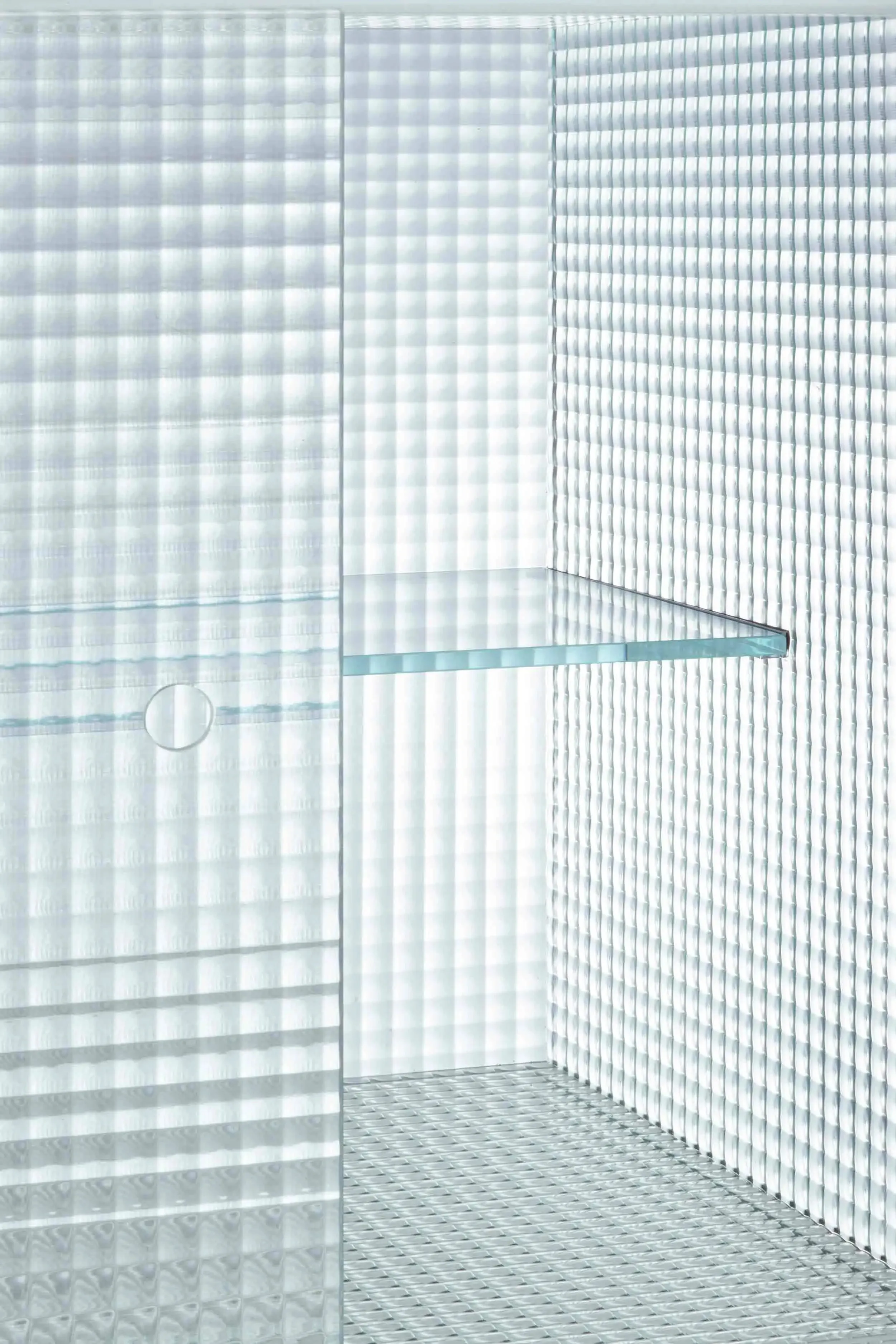 Commodore Glass Storage Unit