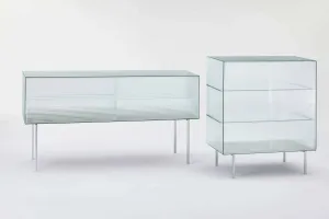 Commodore Glass Storage Unit