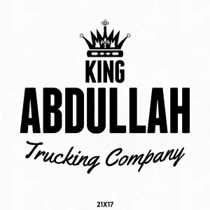 Company Name Truck Decal, 2 Pack