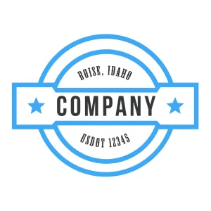 Company Name Truck Door Decal (USDOT), 2 Pack