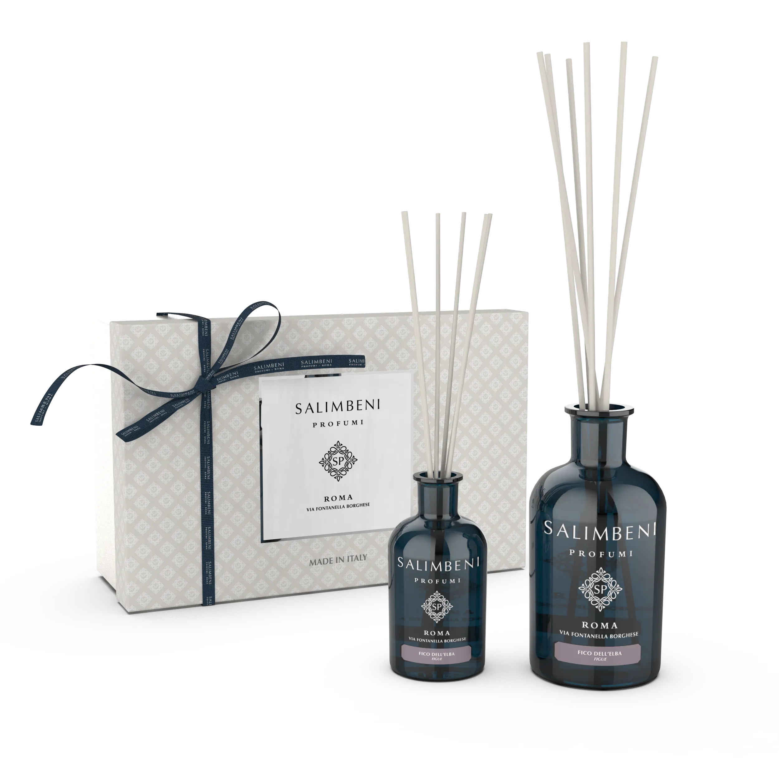 Confezione Regalo A SCELTA (Diffusore a Bastoncini 250 ml   Diffusore a Bastoncini 100ml della stessa fragranza)