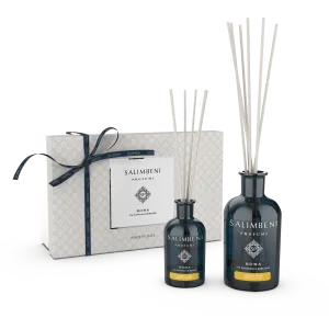 Confezione Regalo A SCELTA (Diffusore a Bastoncini 250 ml   Diffusore a Bastoncini 100ml della stessa fragranza)