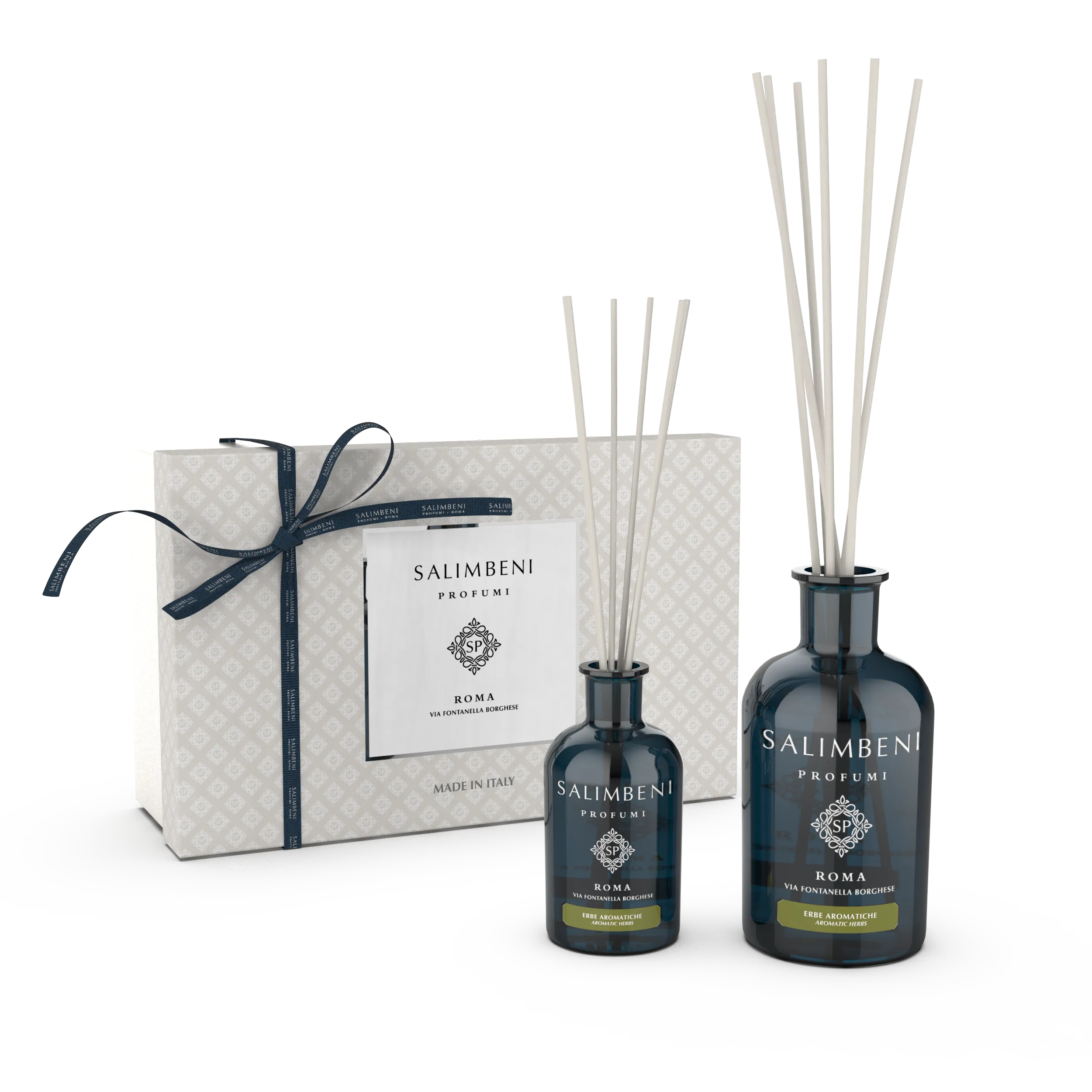 Confezione Regalo A SCELTA (Diffusore a Bastoncini 250 ml   Diffusore a Bastoncini 100ml della stessa fragranza)