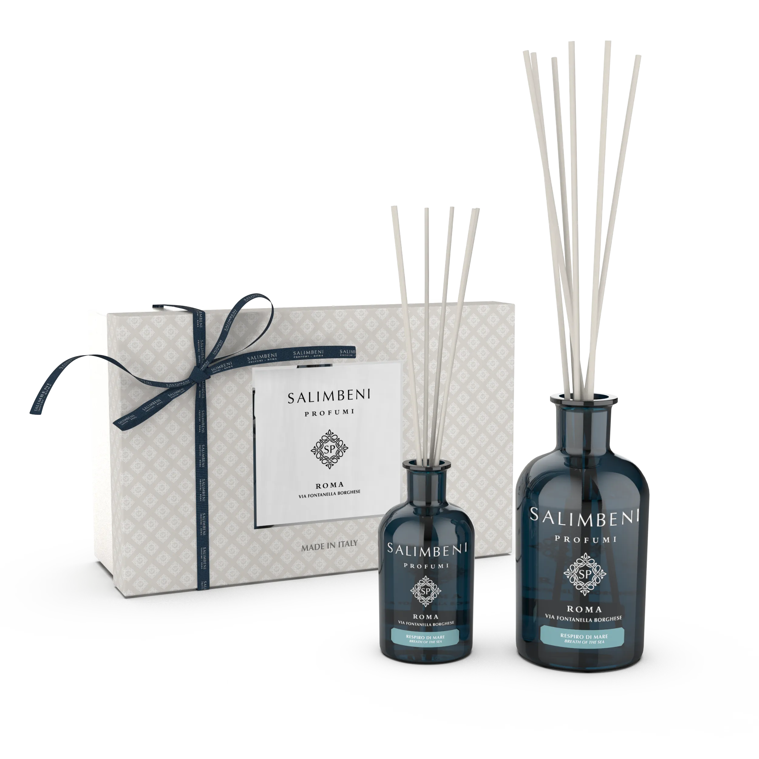 Confezione Regalo A SCELTA (Diffusore a Bastoncini 250 ml   Diffusore a Bastoncini 100ml della stessa fragranza)