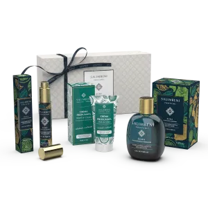 Confezione Regalo A SCELTA (Eau de Parfum 100ml   Eau de Parfum da viaggio 15ml   Crema Profumata per Mani e Corpo 50ml della stessa fragranza)