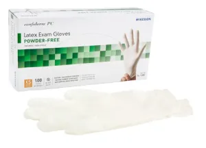 Confiderm NonSterile Powder Free Latex Textured Ivory XS Ambidextrous (BOX)