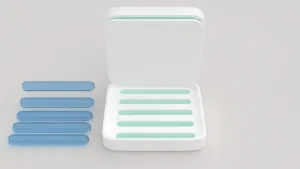 Cool Caps Gel Storage Case