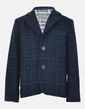 Cooper : Checked blazer