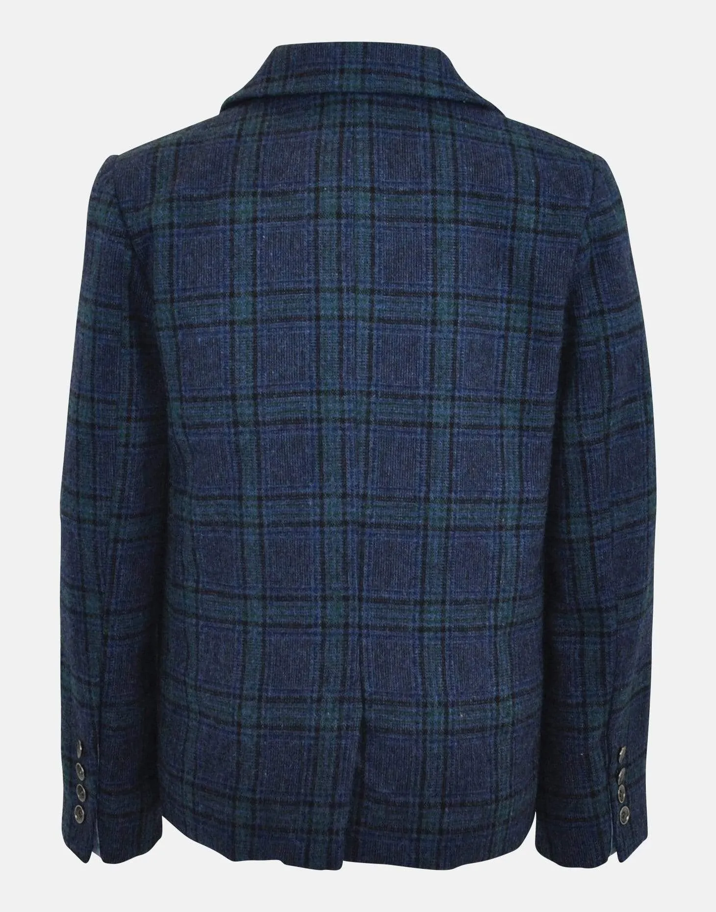 Cooper : Checked blazer