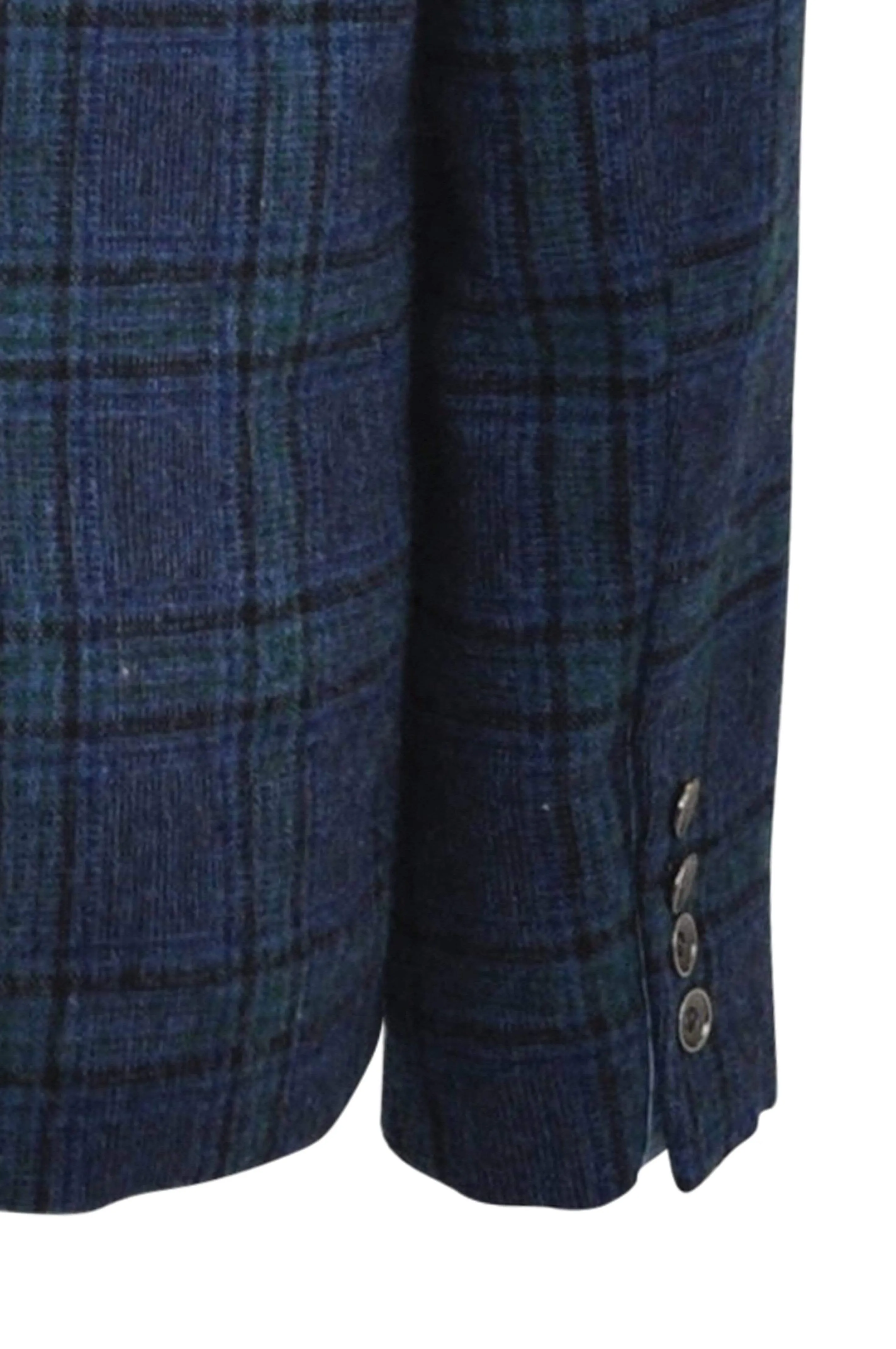 Cooper : Checked blazer
