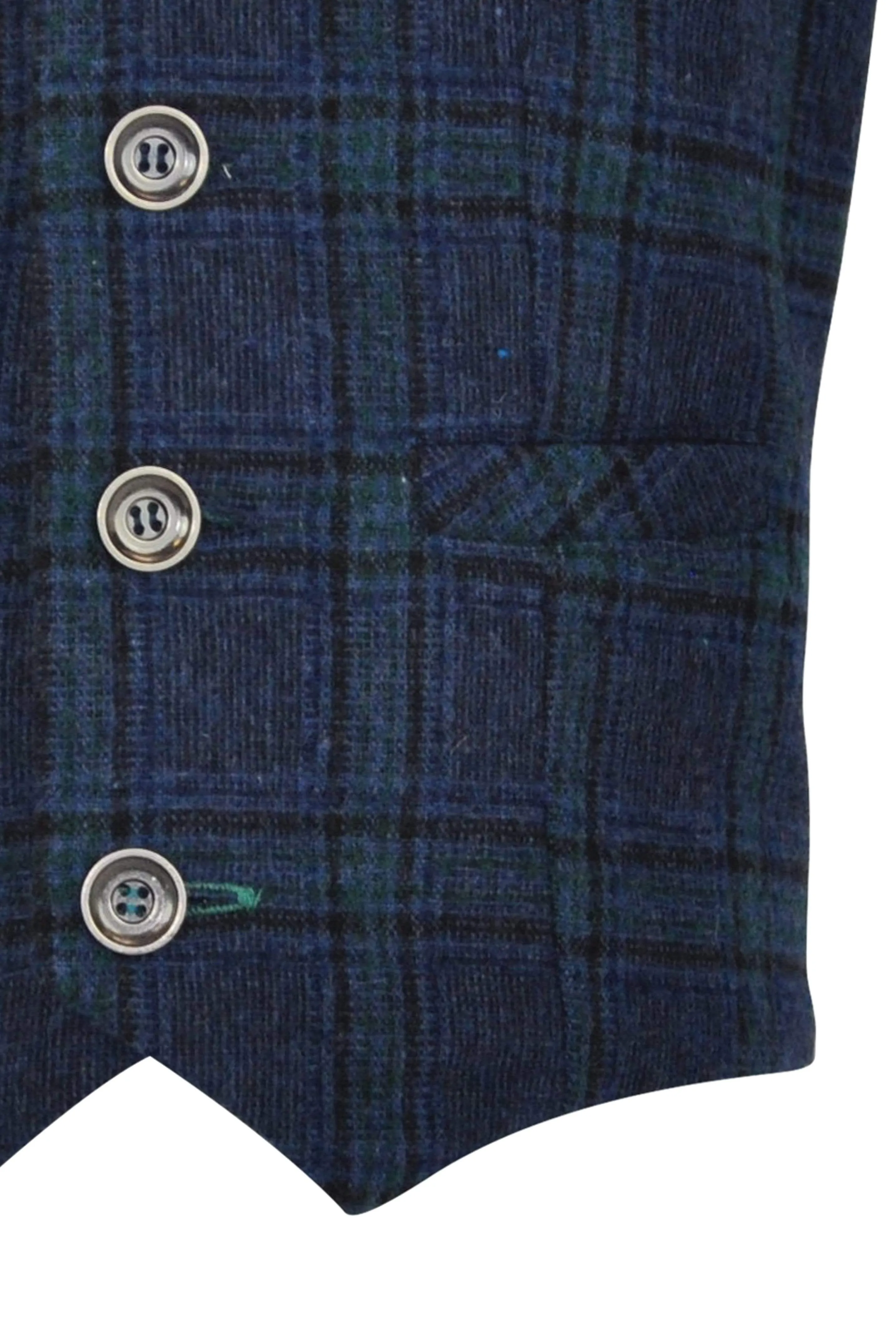Cooper : Checked waistcoat