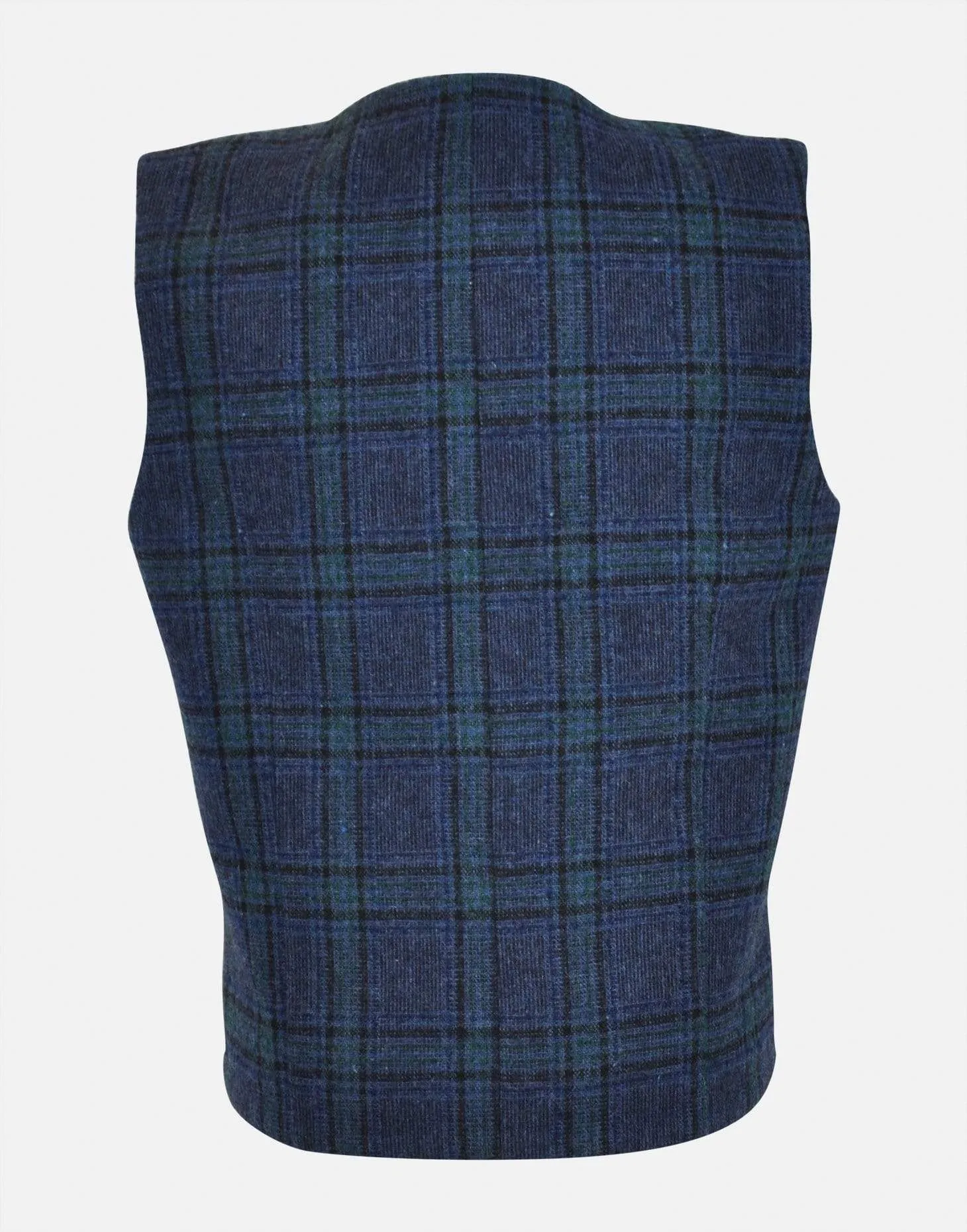 Cooper : Checked waistcoat