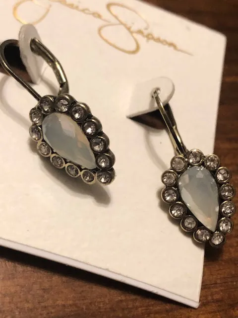Costume Earrings; Flaga Shows the Past and Future