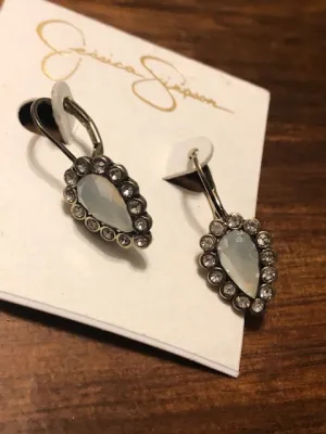Costume Earrings; Flaga Shows the Past and Future