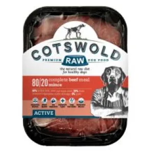 Cotswold Raw Active Mince Beef