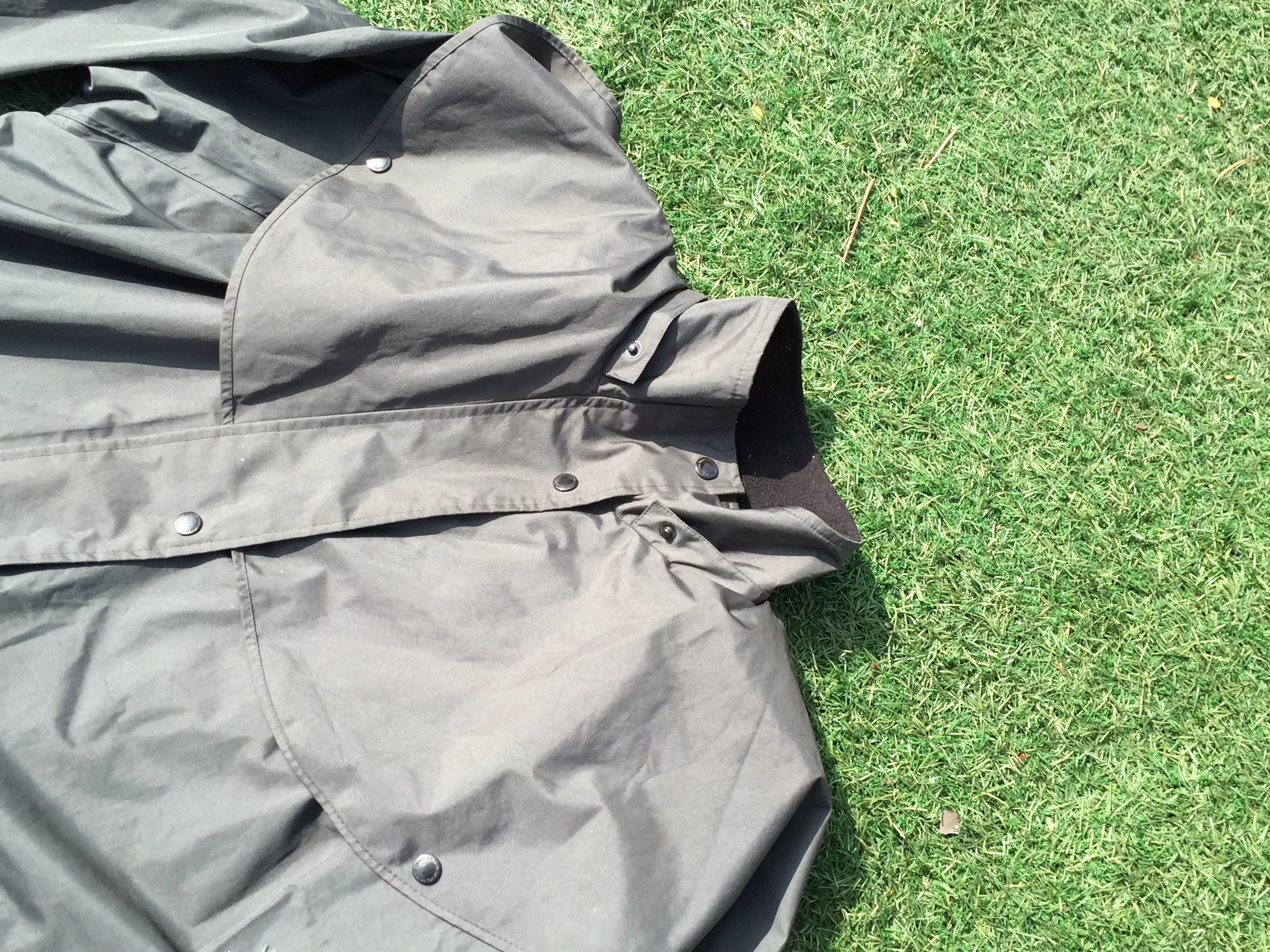 Country estate long waterproof coat size 18 FREE POSTAGE