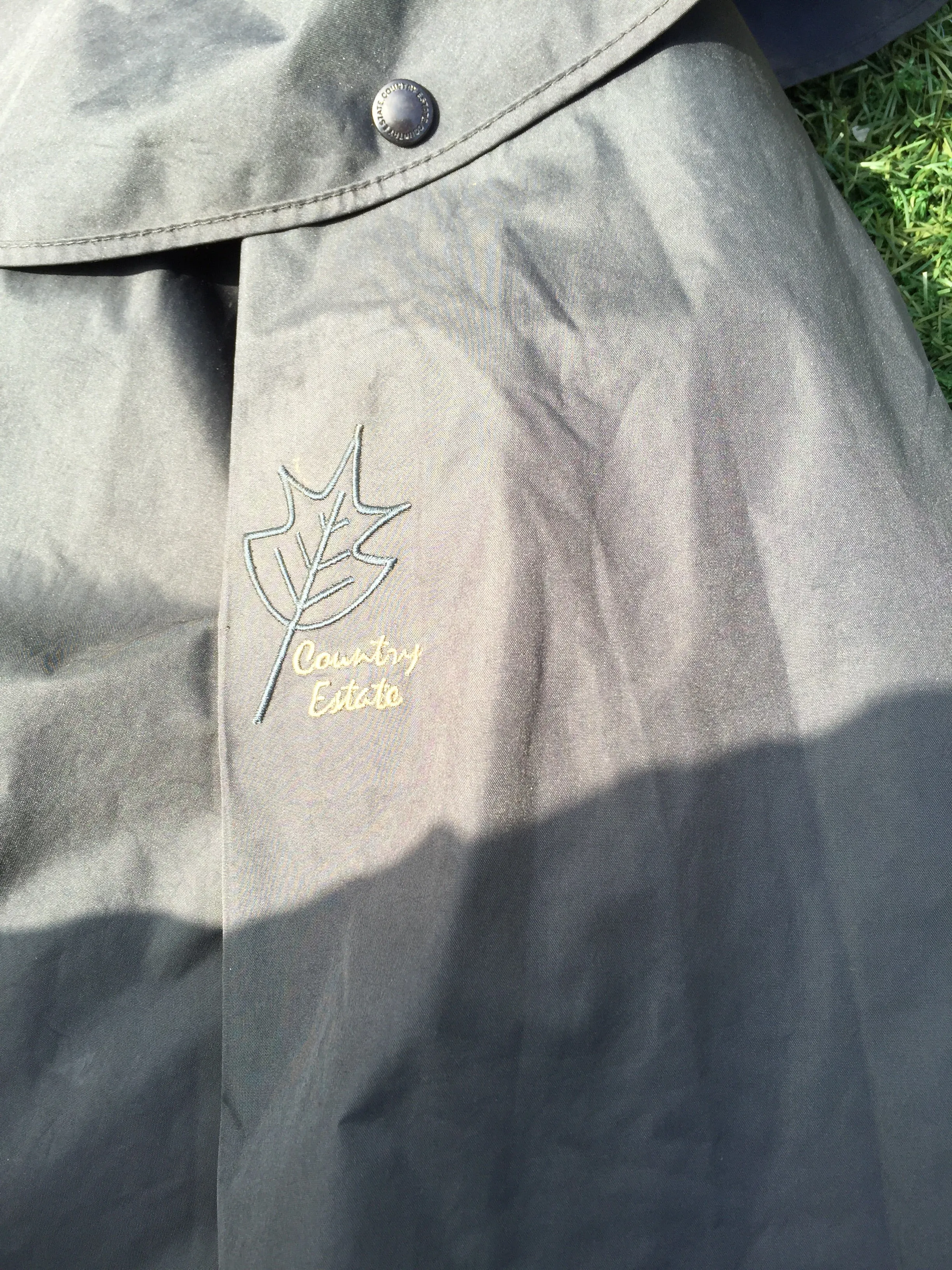 Country estate long waterproof coat size 18 FREE POSTAGE