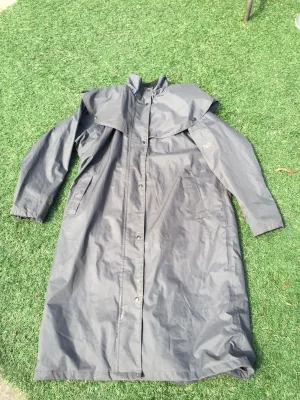 Country estate long waterproof coat size 18 FREE POSTAGE