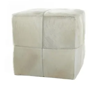 Cowhide Ottoman