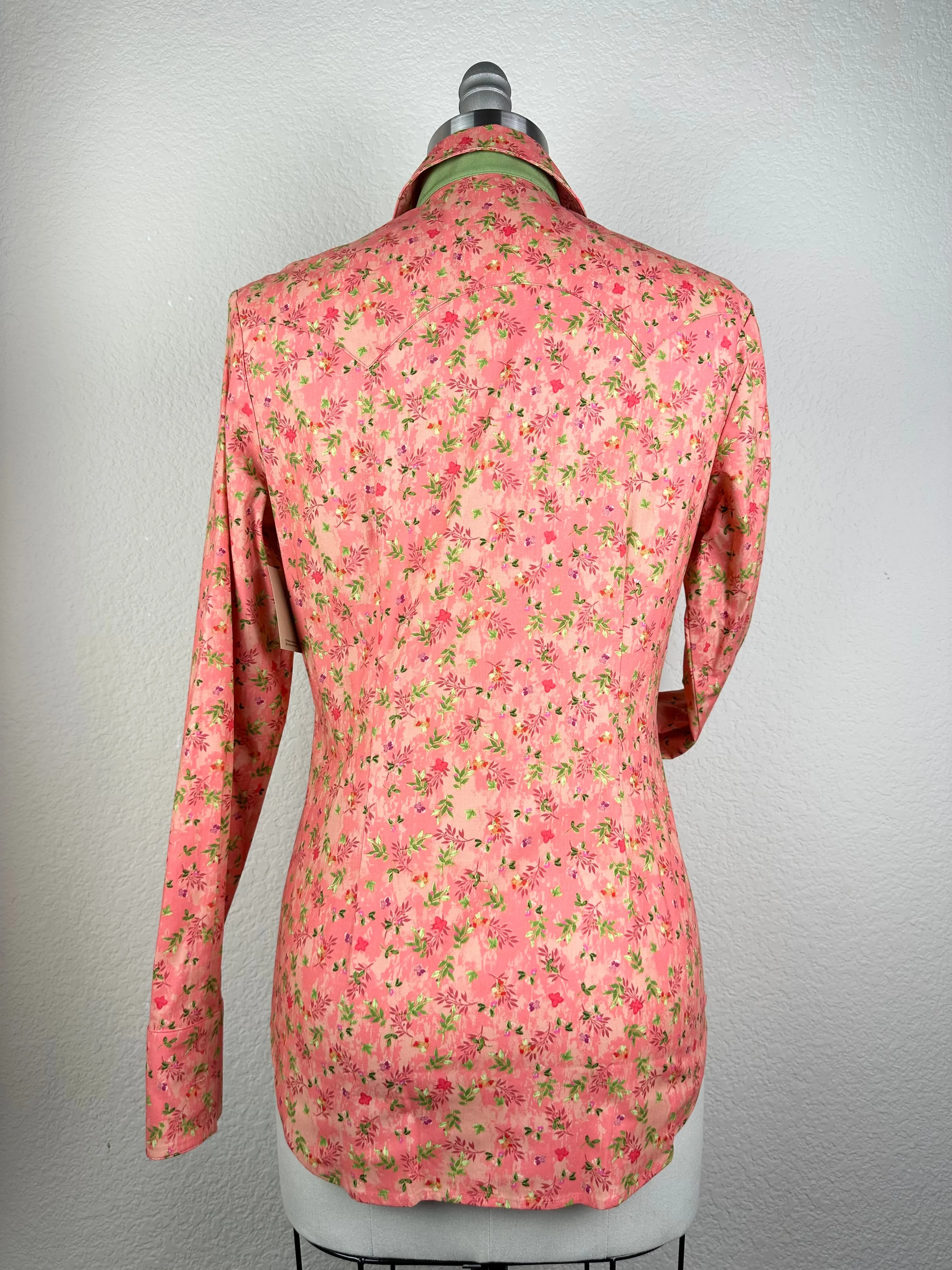 CR Western Pro Coral Floral-FINAL SALE