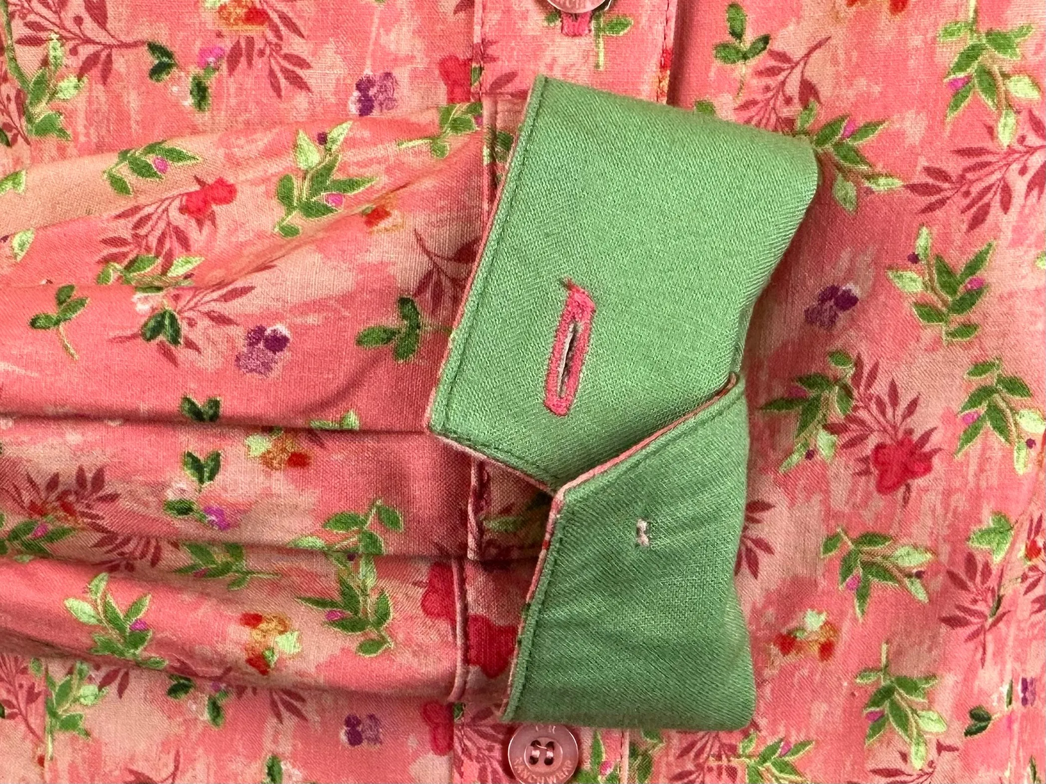 CR Western Pro Coral Floral-FINAL SALE