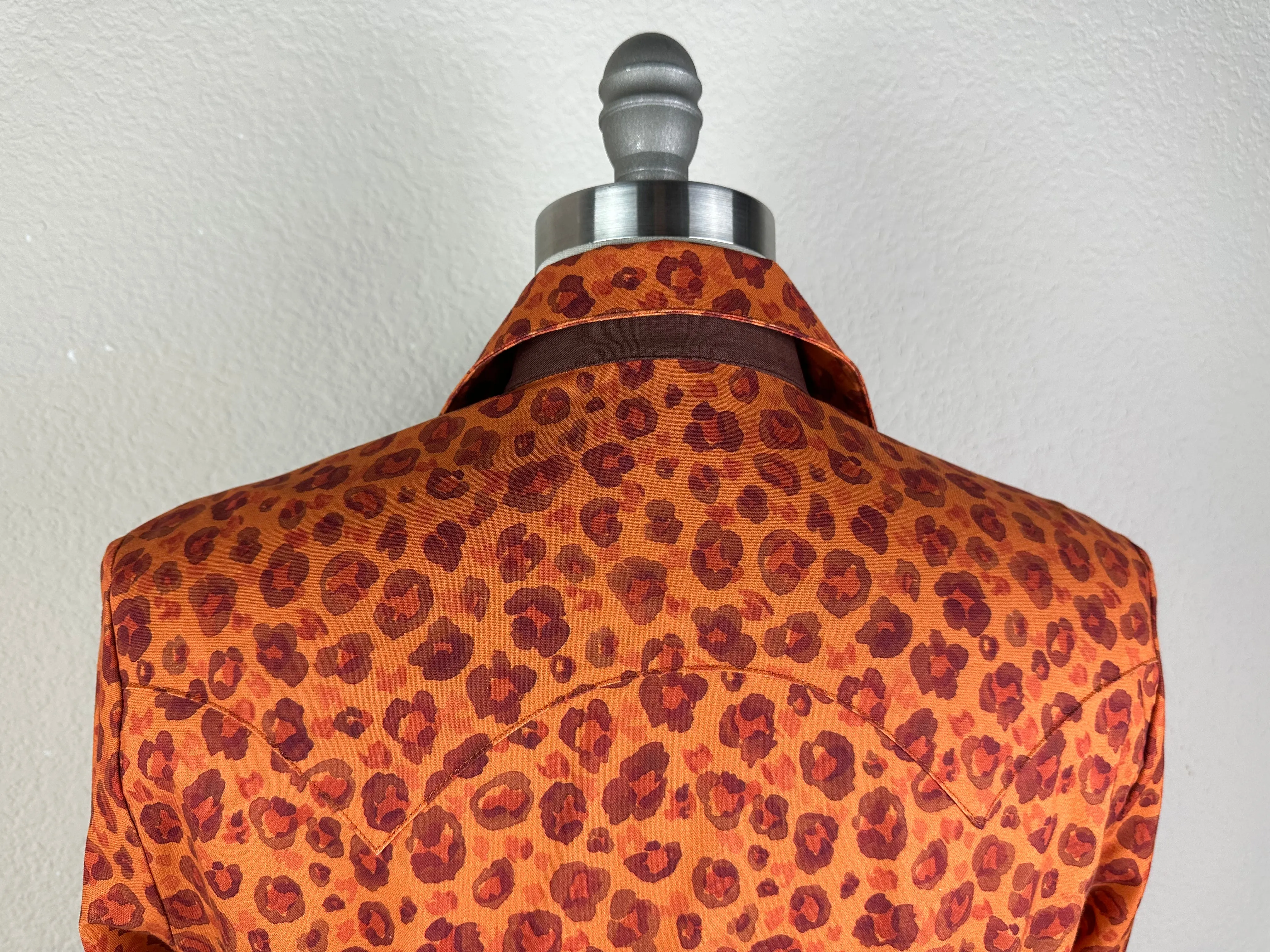 CR Western Pro Leopard Love Rust - FINAL SALE