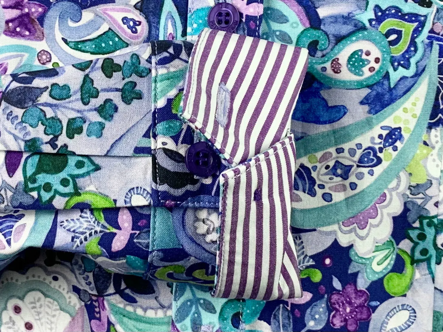 CR Western Pro Purple Paisley Paradise - FINAL SALE