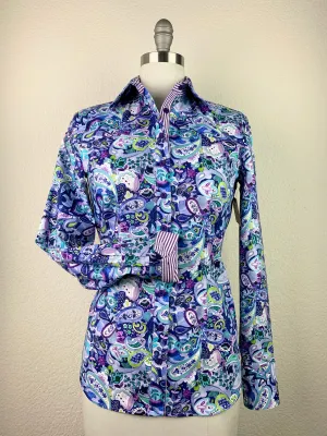CR Western Pro Purple Paisley Paradise - FINAL SALE