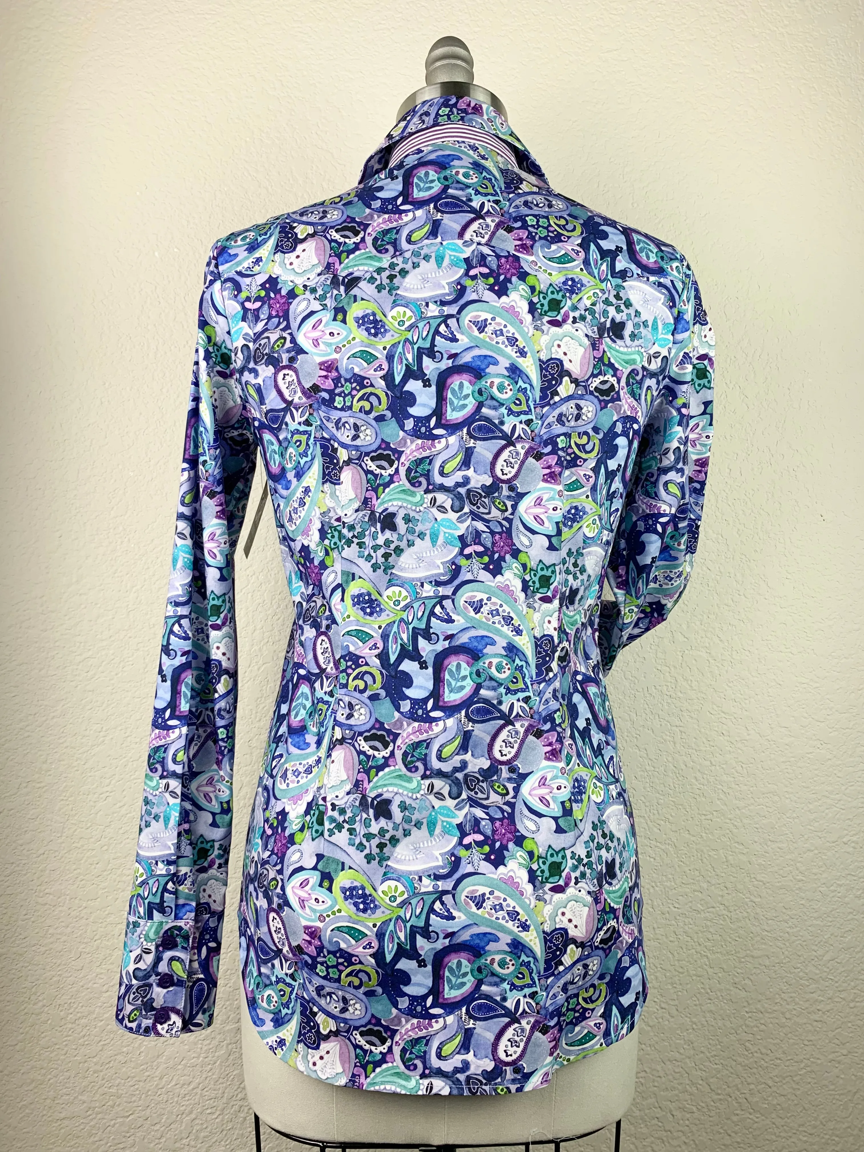CR Western Pro Purple Paisley Paradise - FINAL SALE