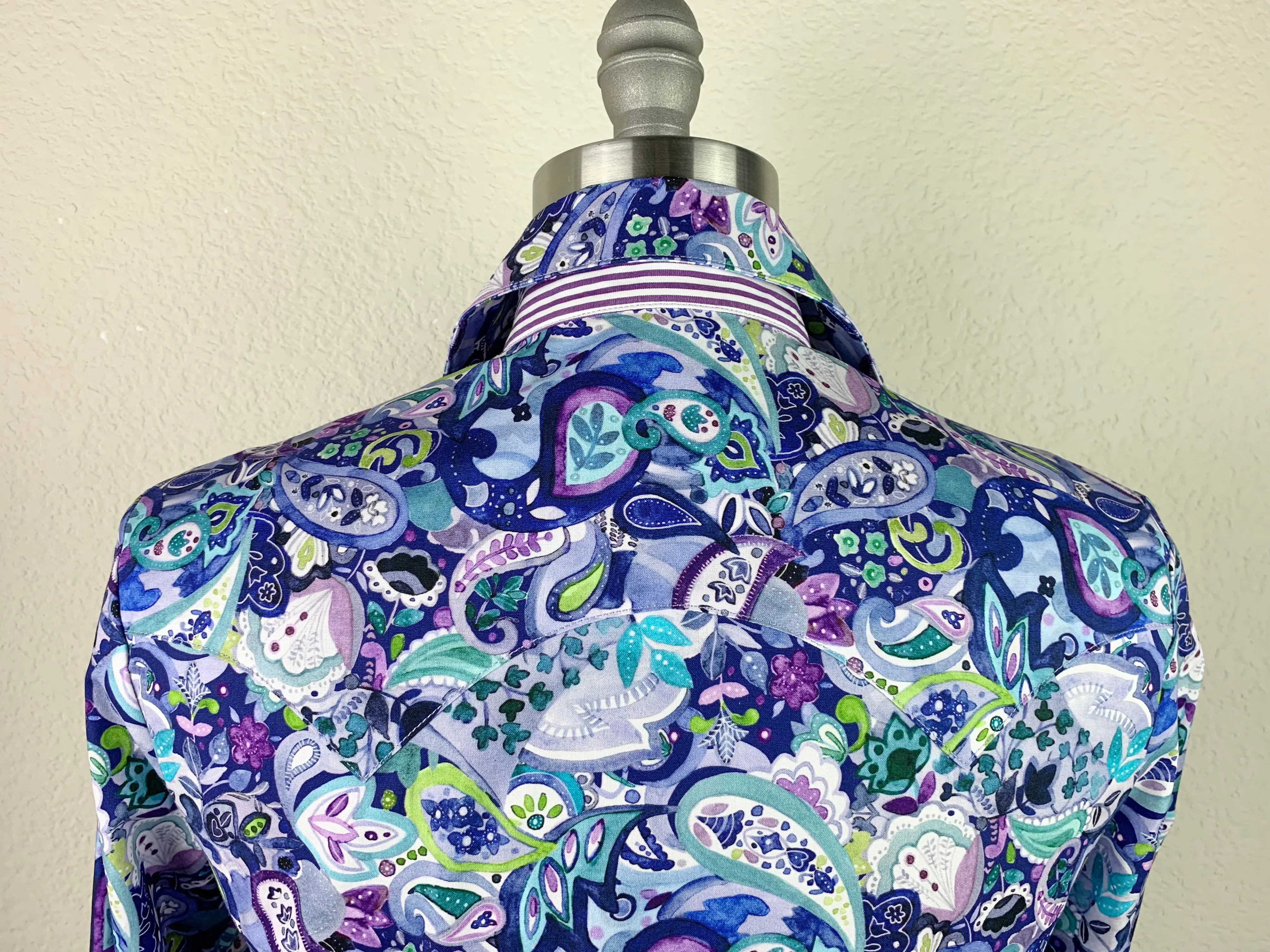 CR Western Pro Purple Paisley Paradise - FINAL SALE