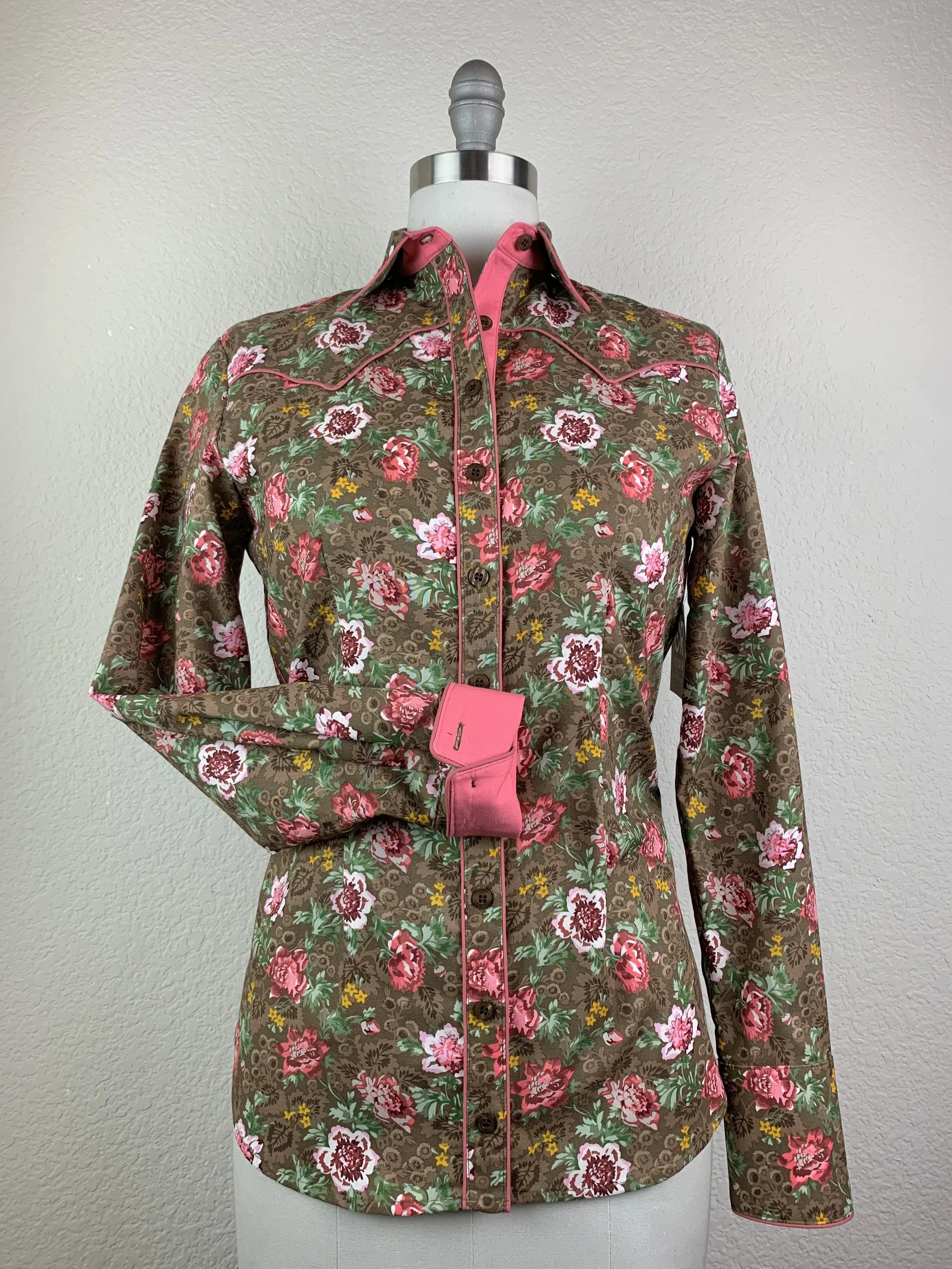 CR Western Pro Ranch N' Roses - FINAL SALE