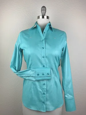 CR Western Pro Shimmy Shimmy Aqua - FINAL SALE