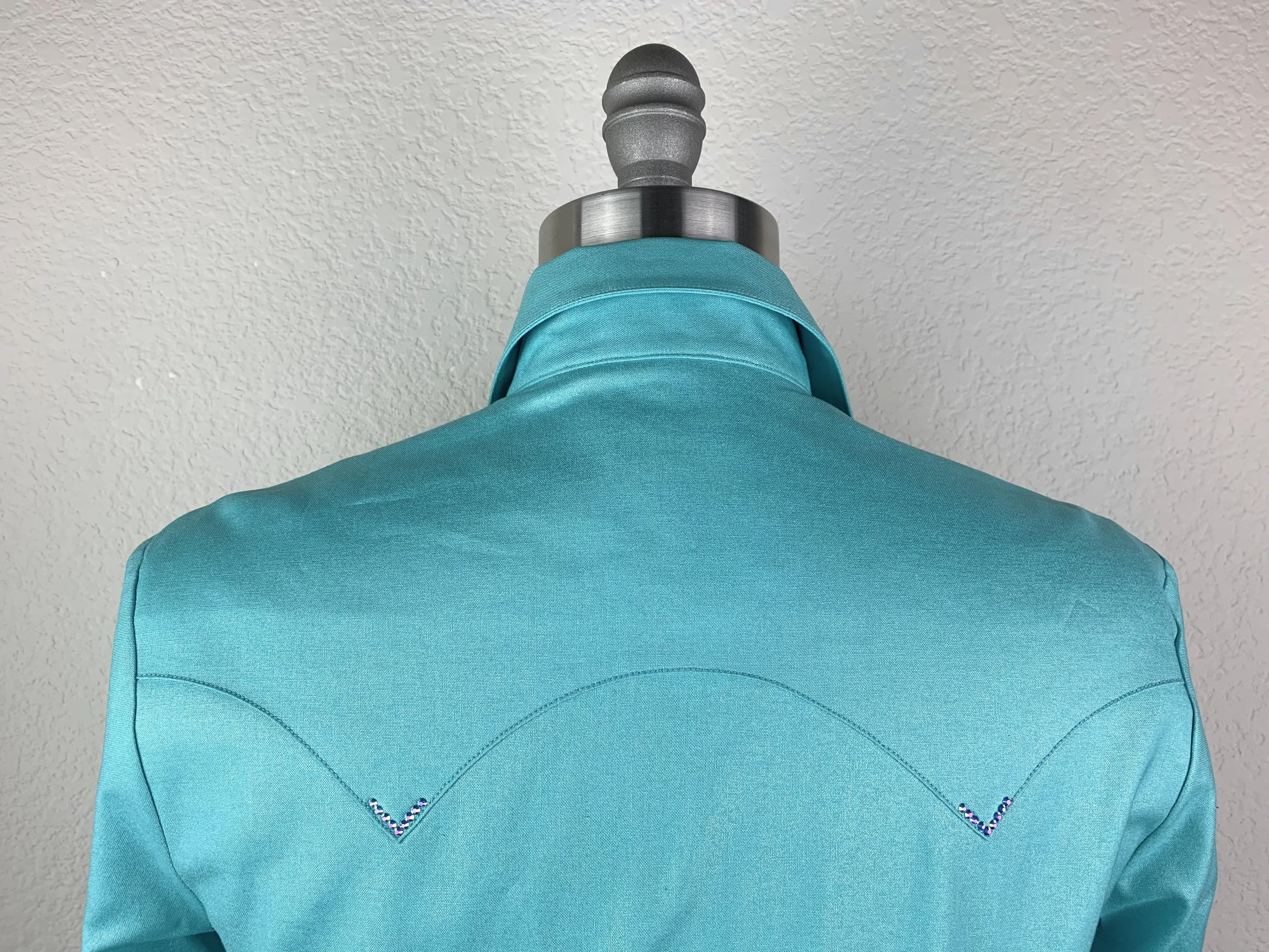 CR Western Pro Shimmy Shimmy Aqua - FINAL SALE
