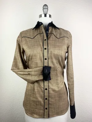CR Western Pro Sparkling Bronze with Midnight Contrast - FINAL SALE