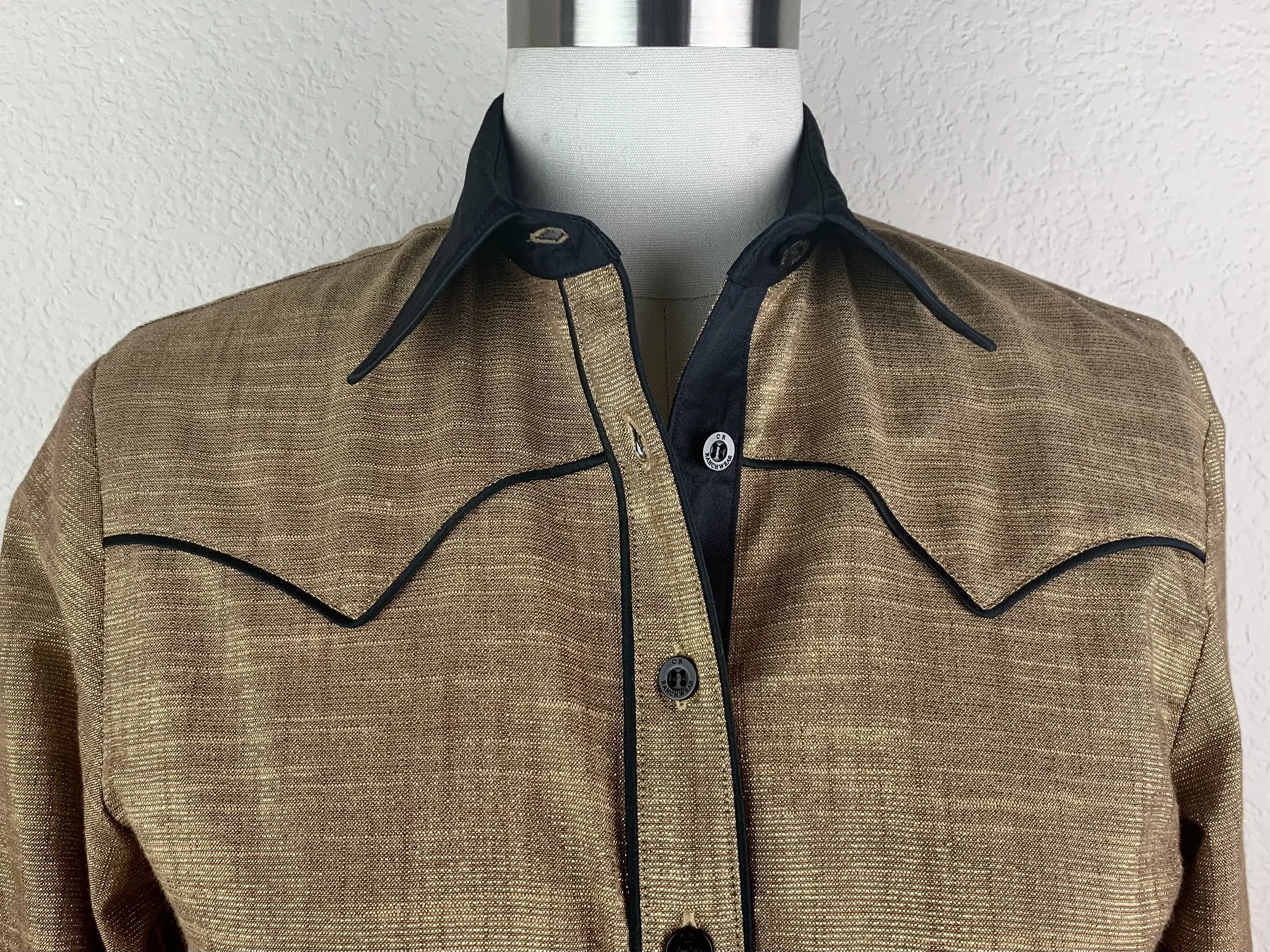 CR Western Pro Sparkling Bronze with Midnight Contrast - FINAL SALE