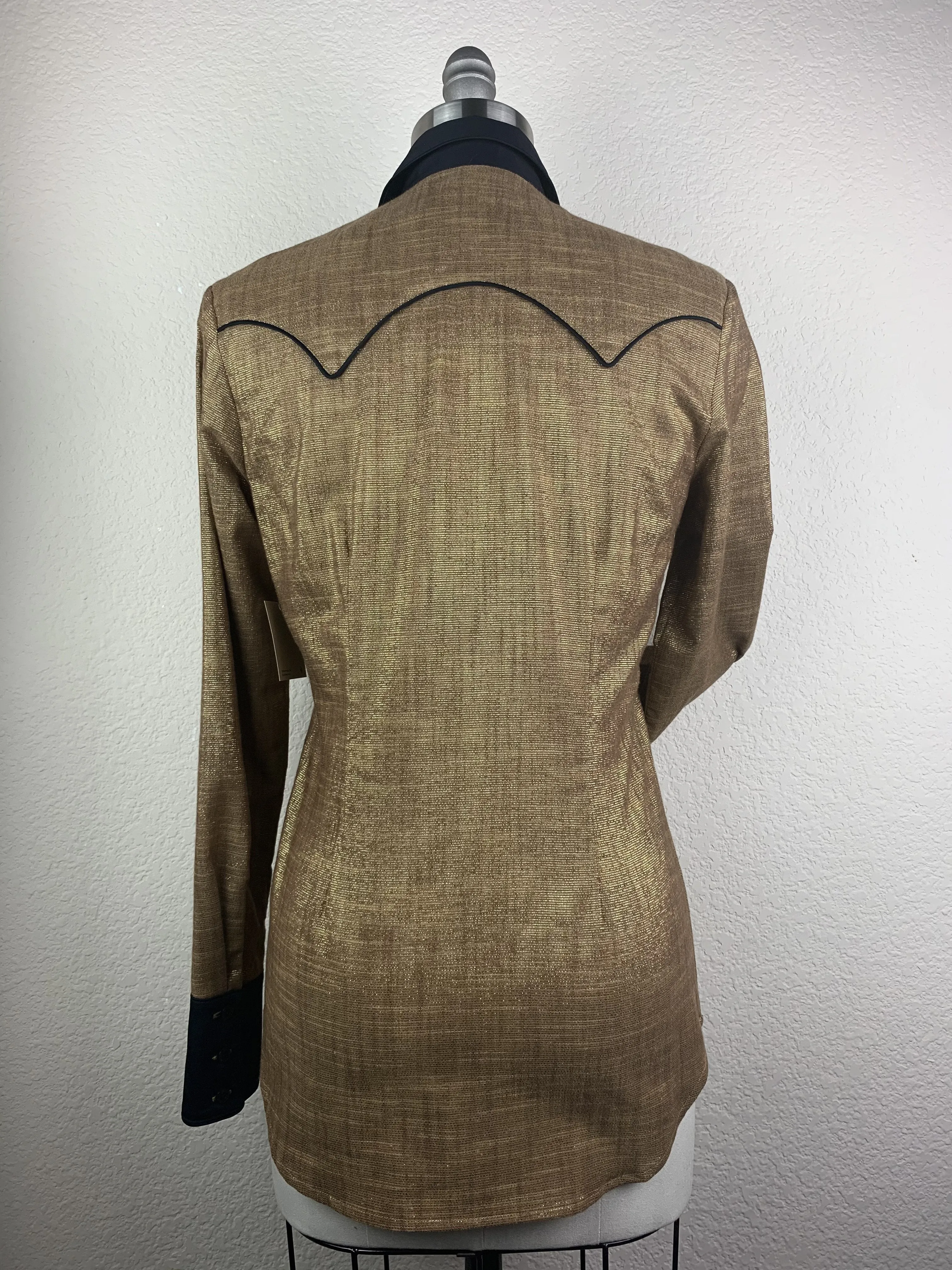 CR Western Pro Sparkling Bronze with Midnight Contrast - FINAL SALE
