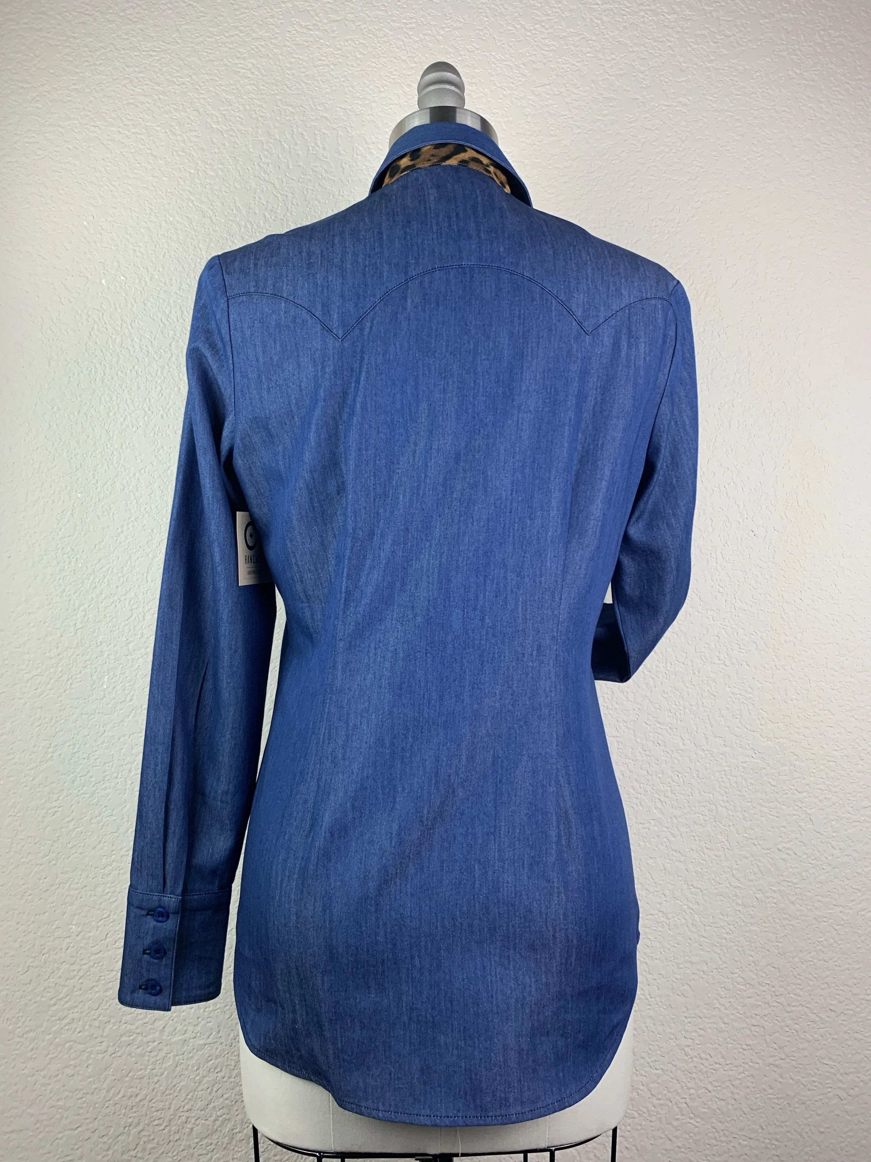 CR Western Pro Wild About Leopard Denim