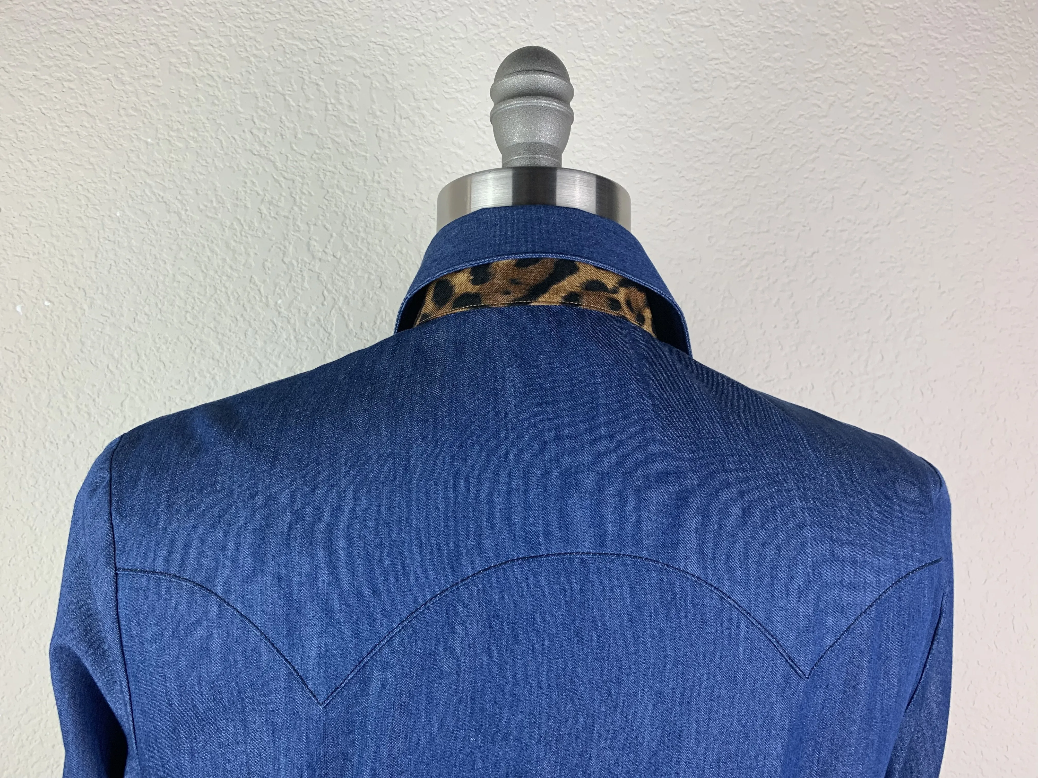 CR Western Pro Wild About Leopard Denim